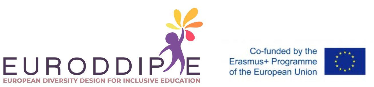 URODDIP-E. European Diversity Desing For Inclusive Education. Co-funded by the Erasmus+ Programme of the European Union