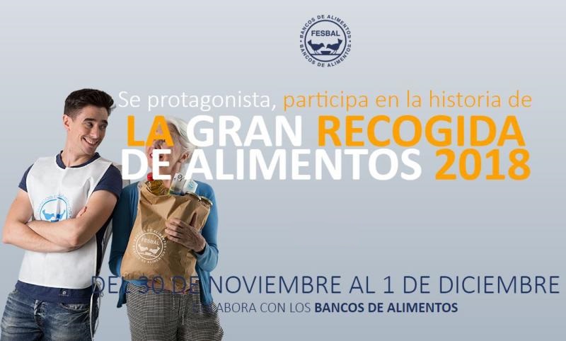 Gran Recogida de Alimentos 2018