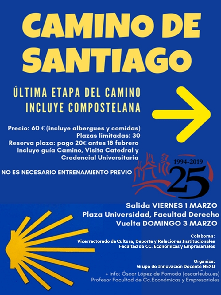 Marcha por el Camino de Santiago