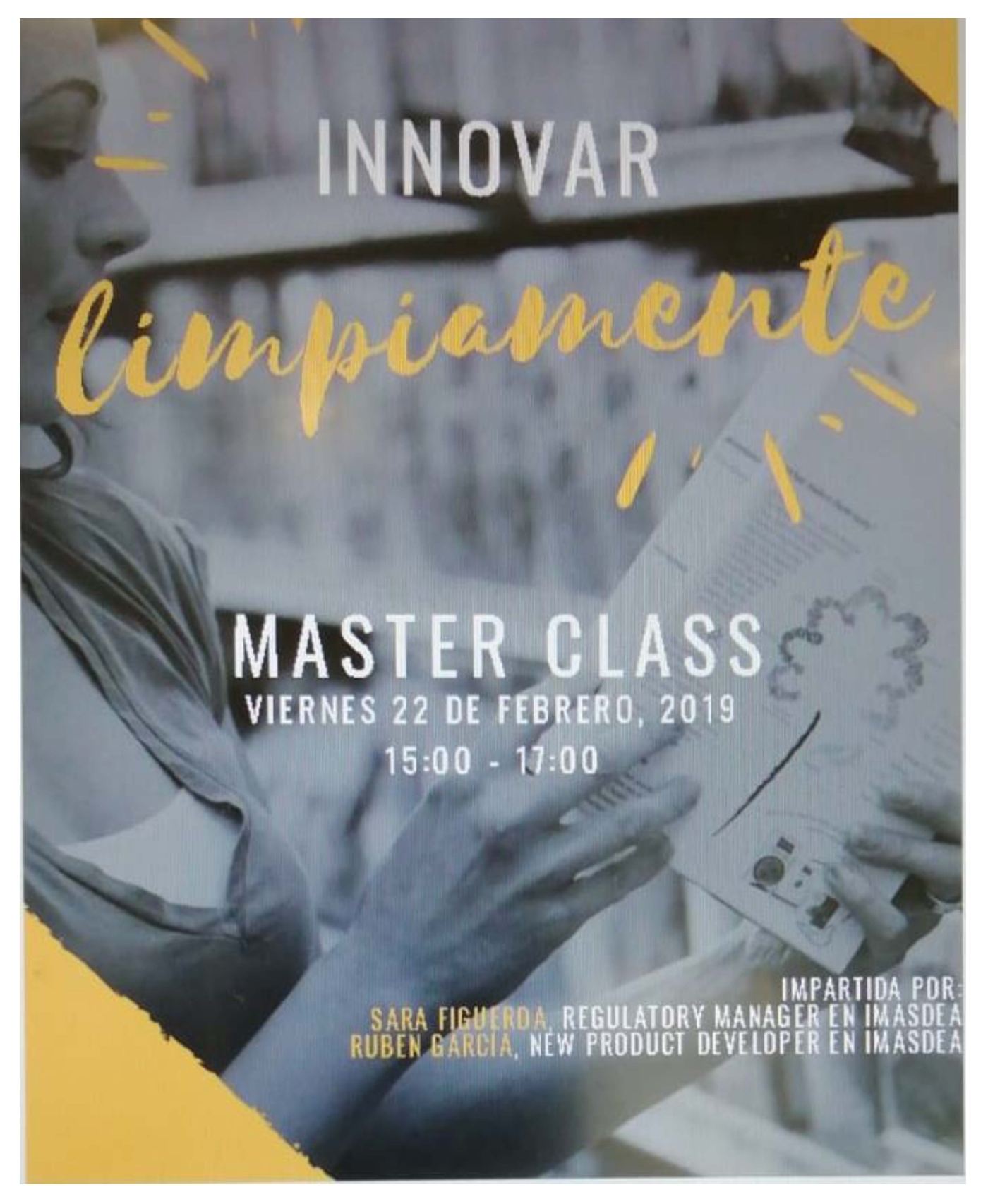 Master Class del grupo Cerealto Siro Foods “Innovar limpiamente”