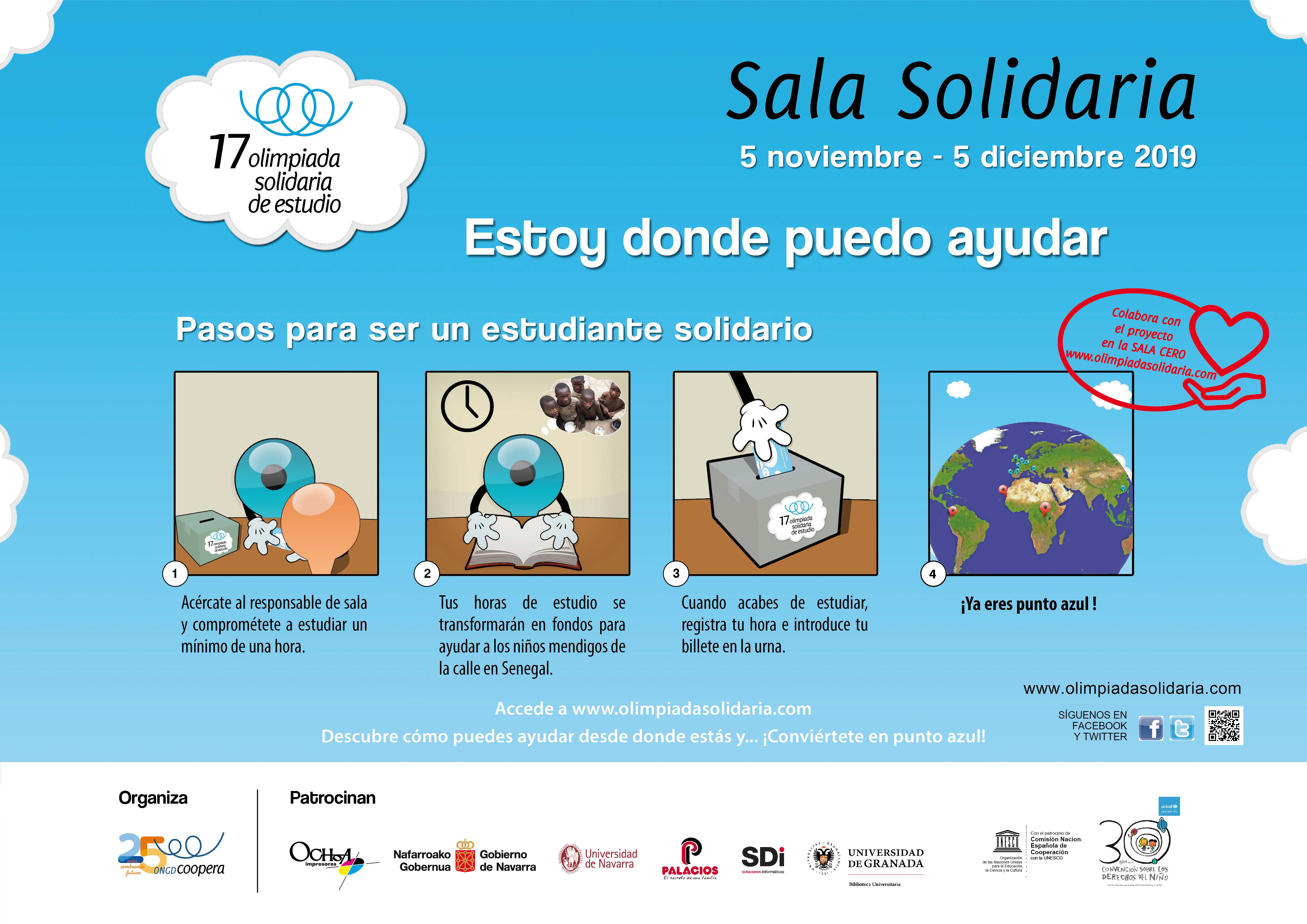 Cartel Sala Olimpiada 2019