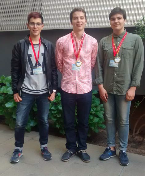 Olimpiada Española de Física 2017