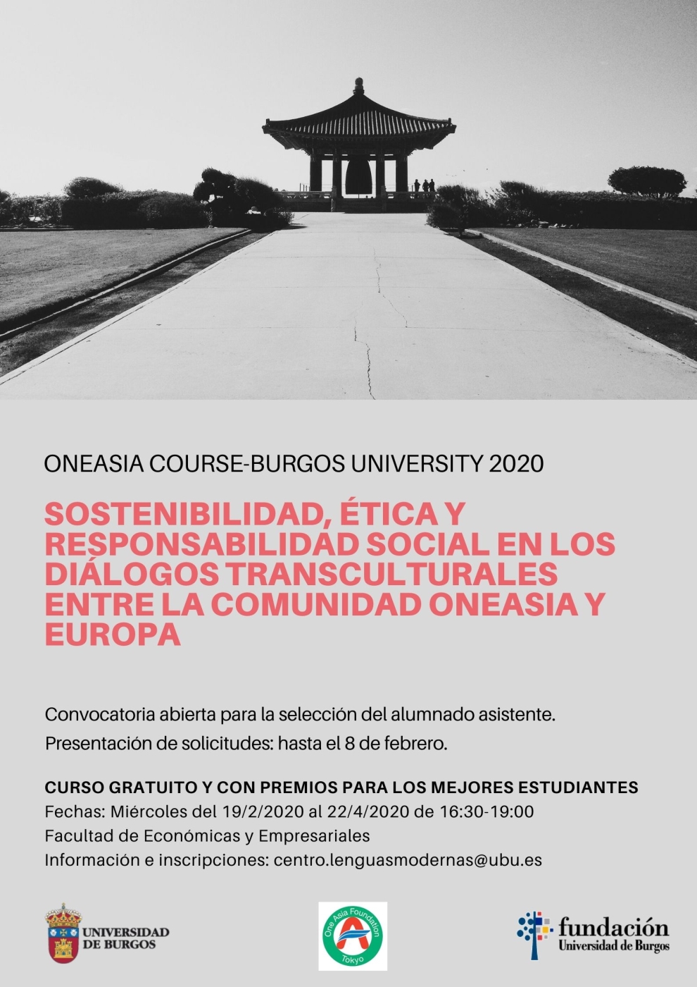 One Asia Course - Burgos University 2020