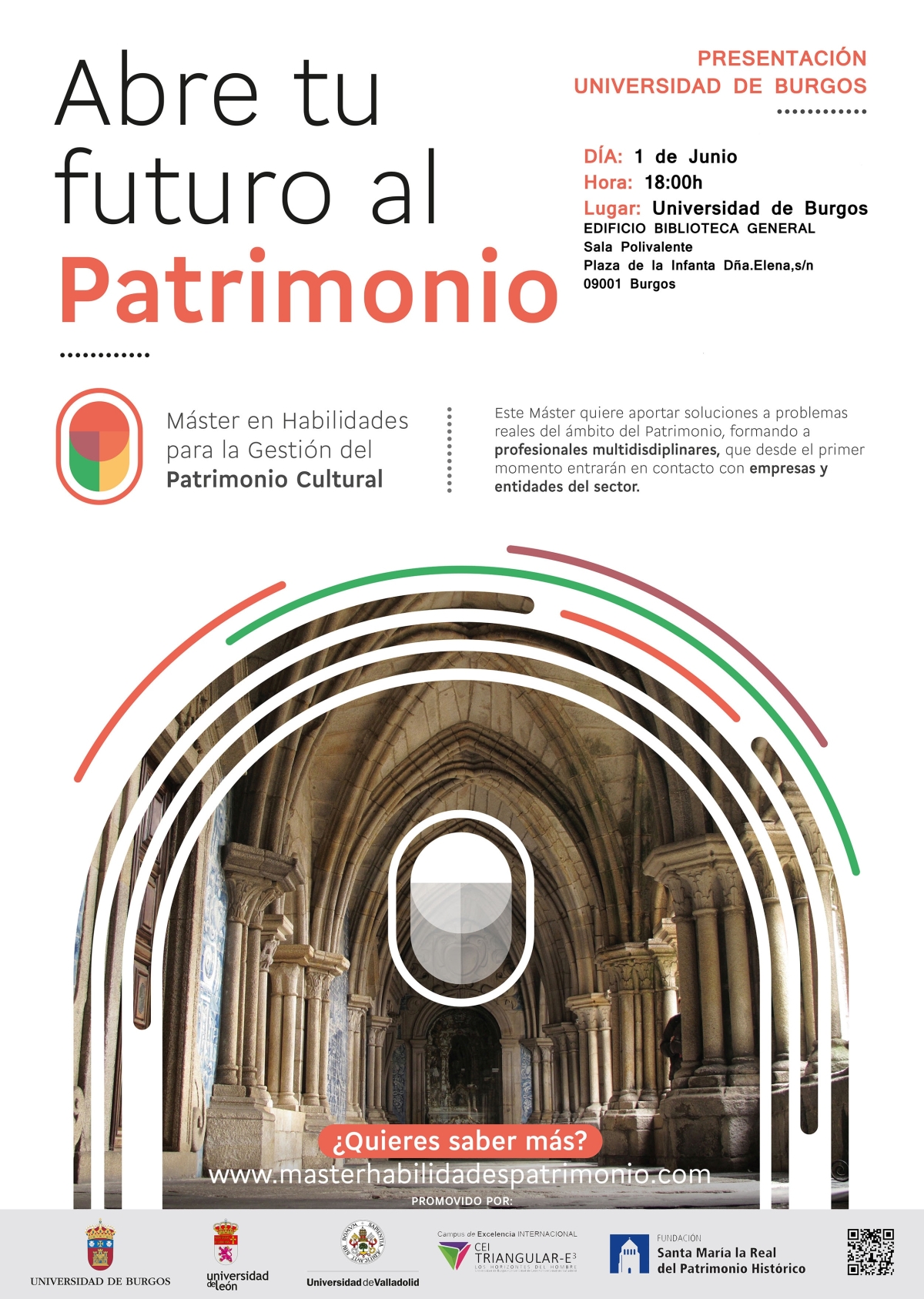 Máster en Habilidades para la Gestión del Patrimonio Cultural