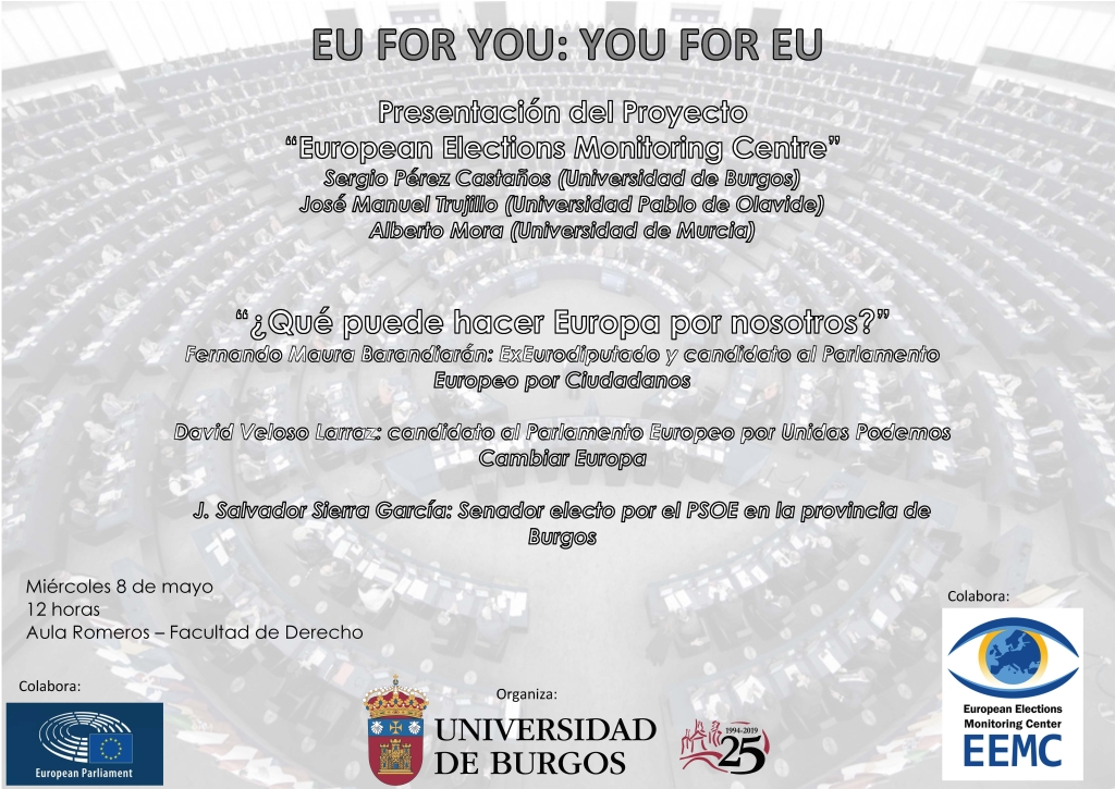 Presentación “European Elections Monitoring Centre”