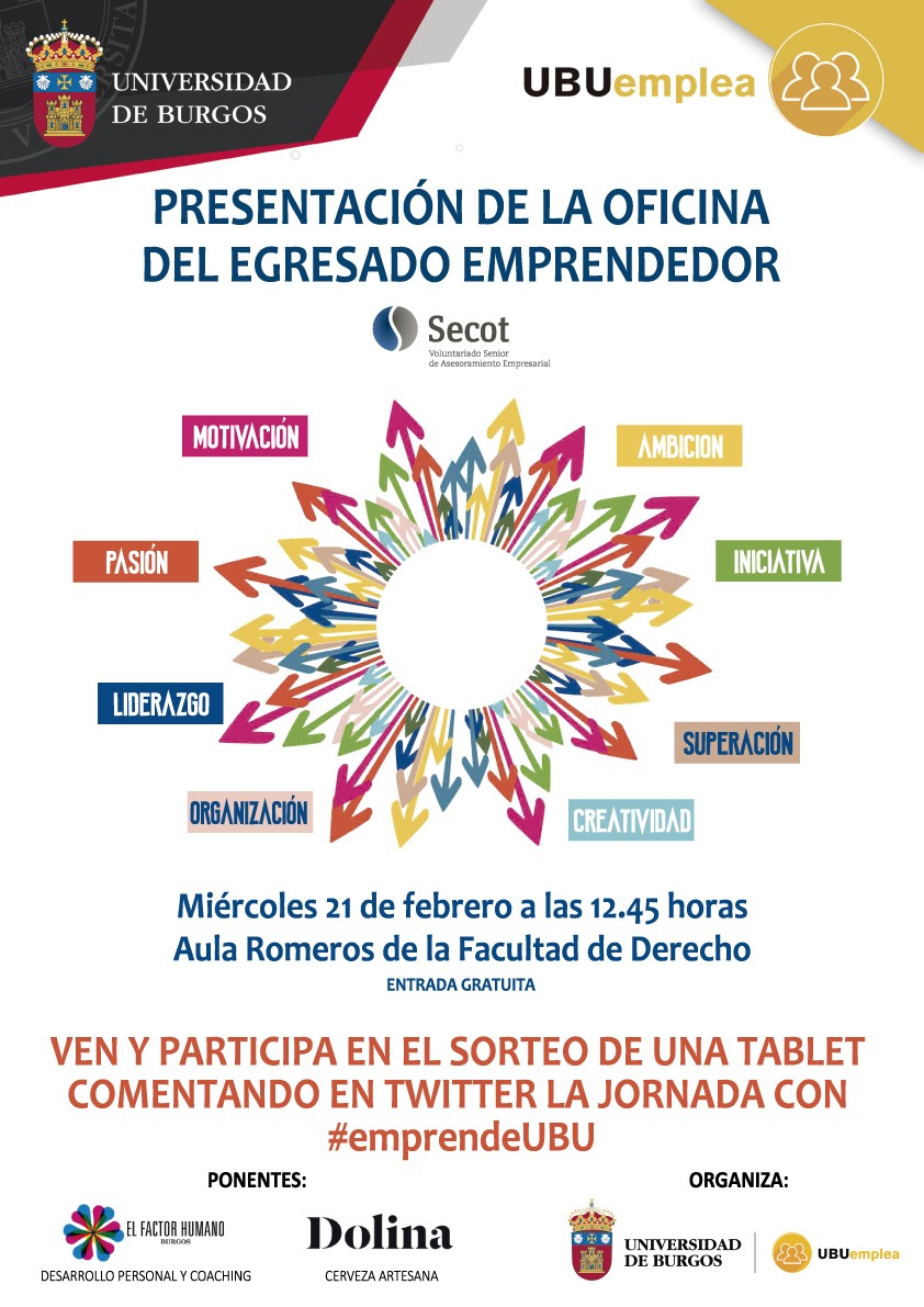 Presentación de la Oficina del Egresado Emprendedor