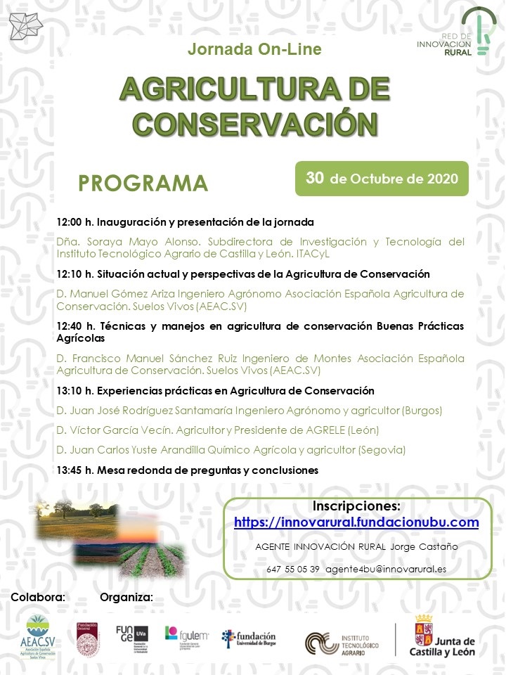 Programa Jornada agricultura