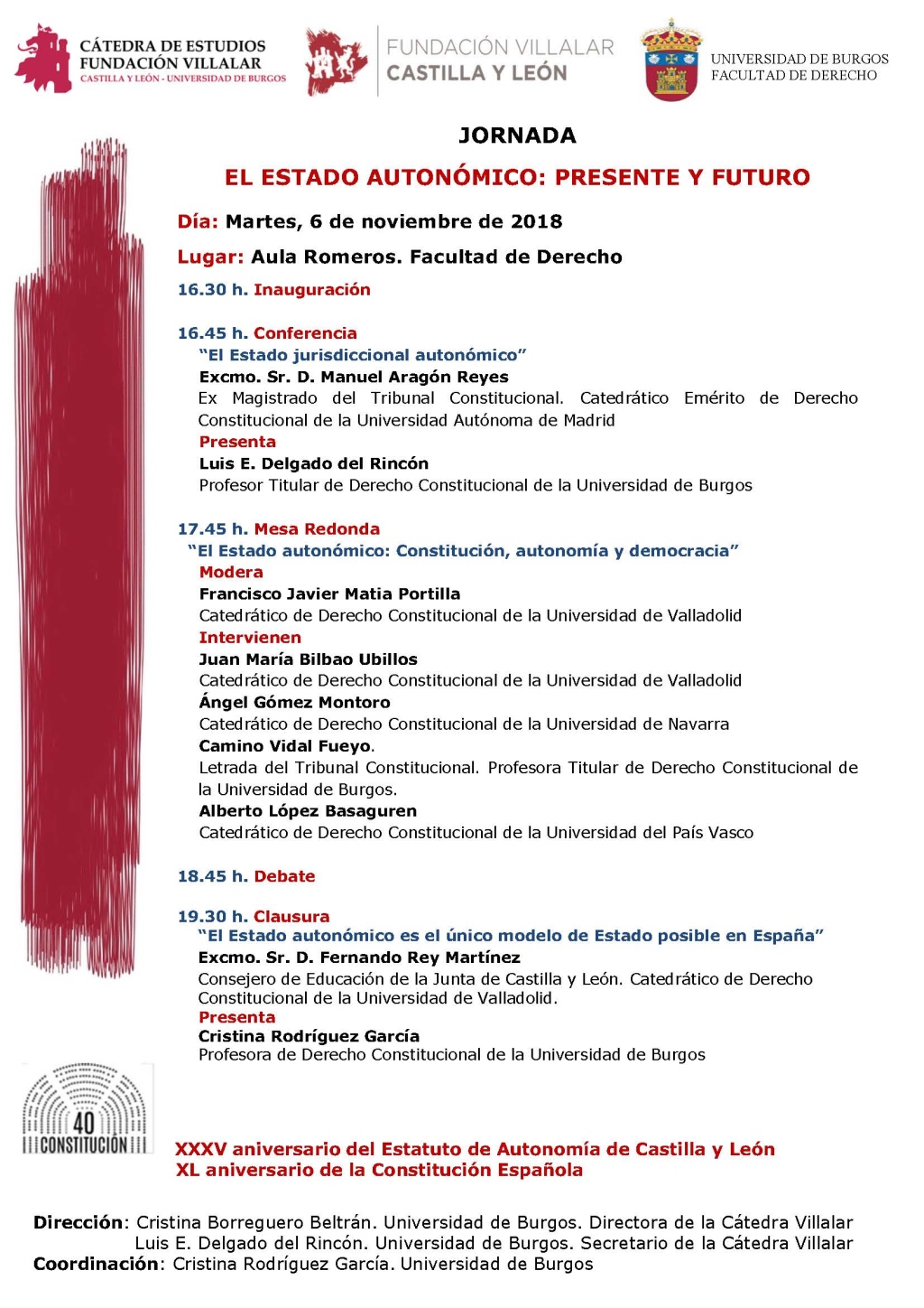 Programa de la Jornada E Autonómico