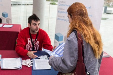 Jornadas de Puertas Abiertas. Marzo 2018