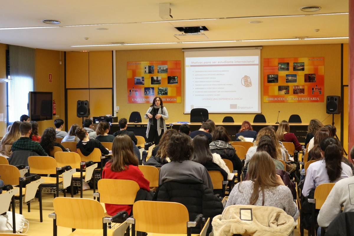 Reuniones informativas Erasmus+ y UBU-Global 2018/19