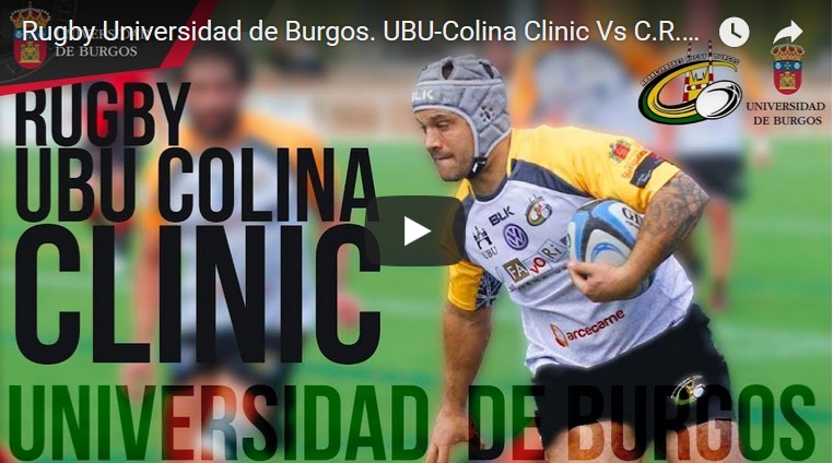 Retransmisión en directo del partido Rugby Universidad de Burgos. UBU- C.R.C Pozuelo Universidad Francisco de Vitoria