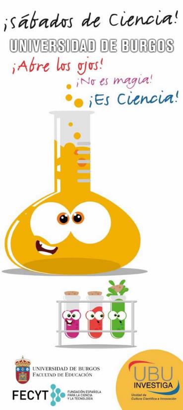 Cartel Sábados Ciencia