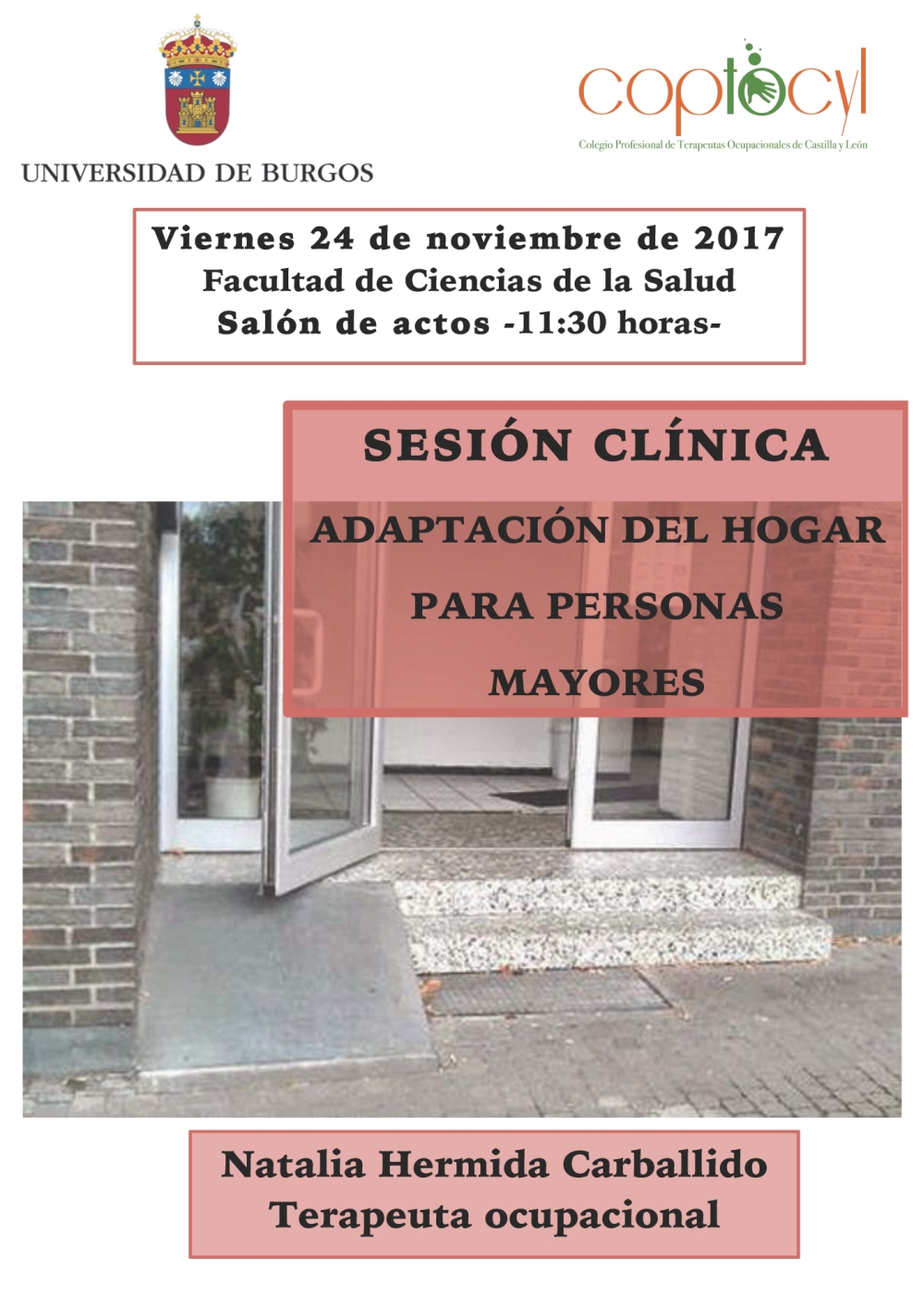 Sesión Clínica. Adaptación del hogar para personas mayores