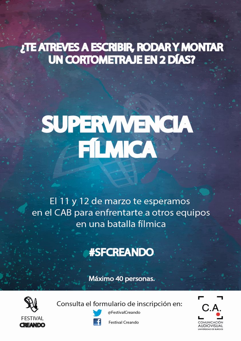 Cartel Supervivencia Fílmica