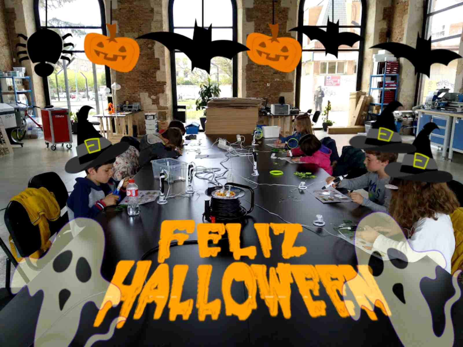 Taller halloween