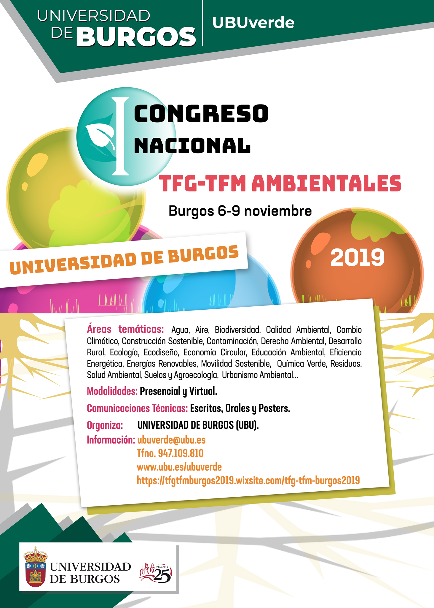 Congreso Ambiental TFG TFM