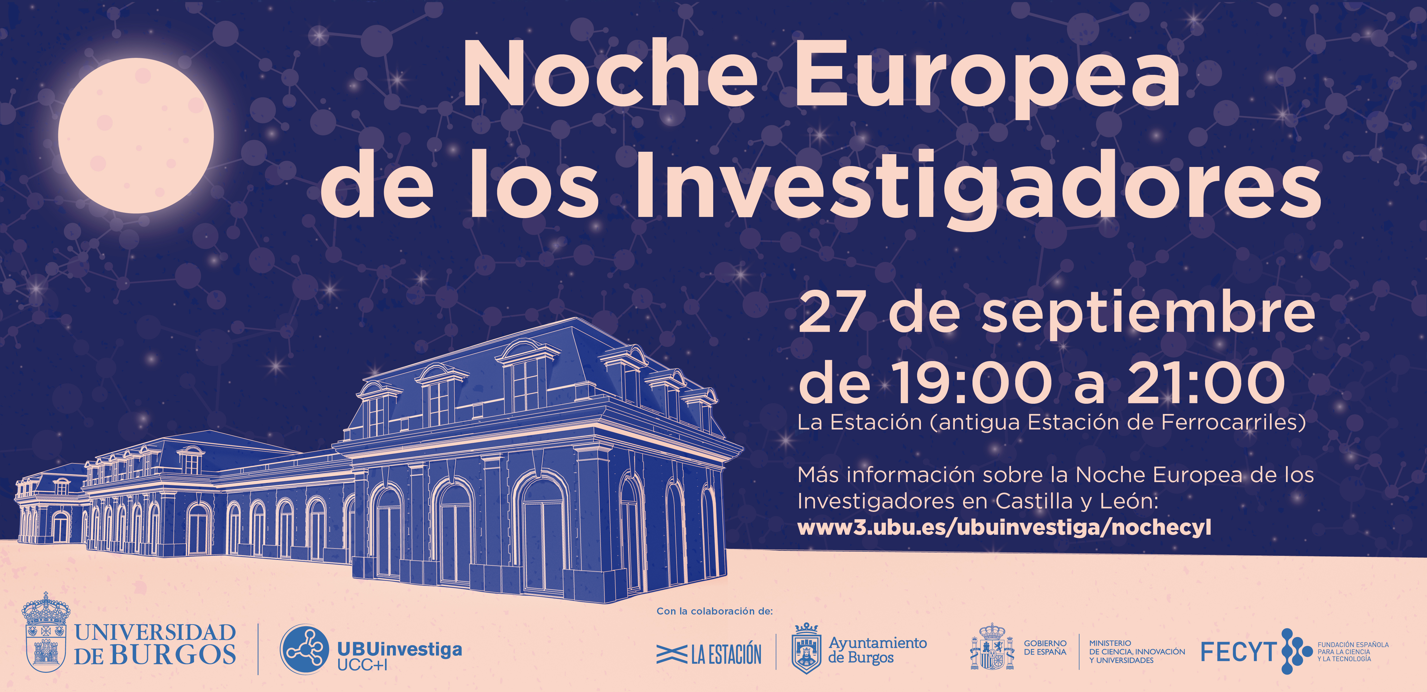 Noche Europea de los Investigadores 2019 (UBU)