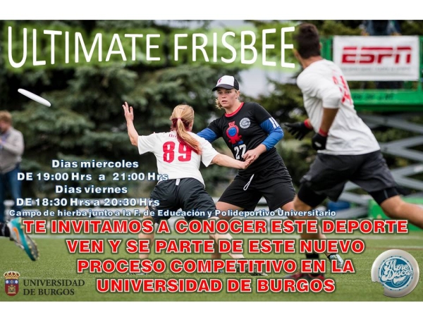 Ultimate Frisbee