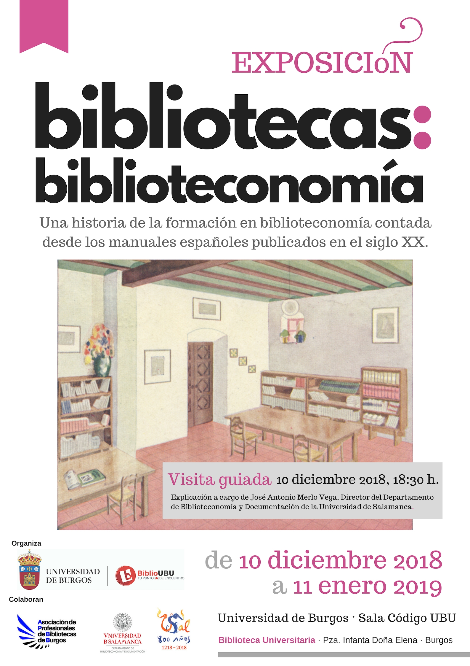 Biblioteca Visita Guiada