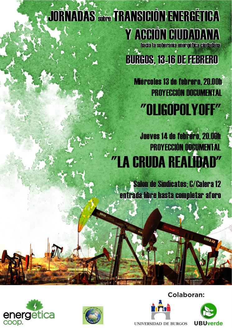 cartel transición energética
