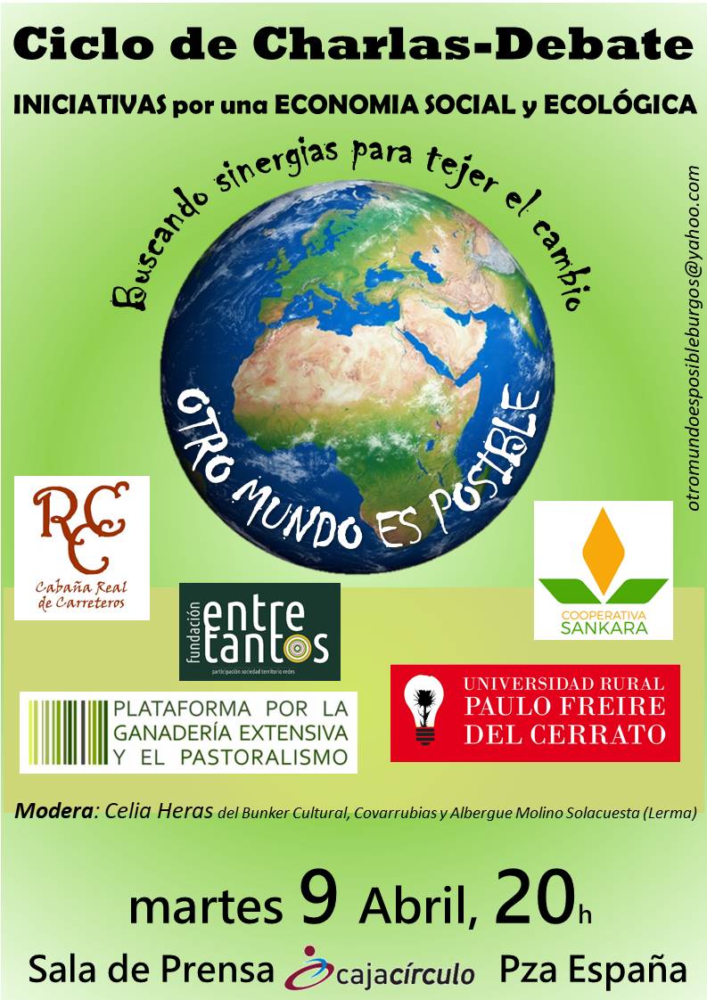 cartel ciclo charlas