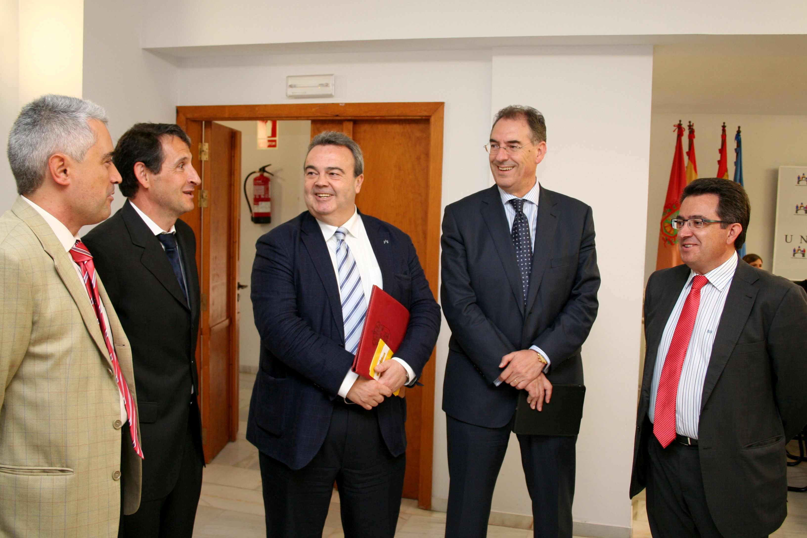 Alumnos de la EPS realizarán prácticas en las pymes asociadas a FAE