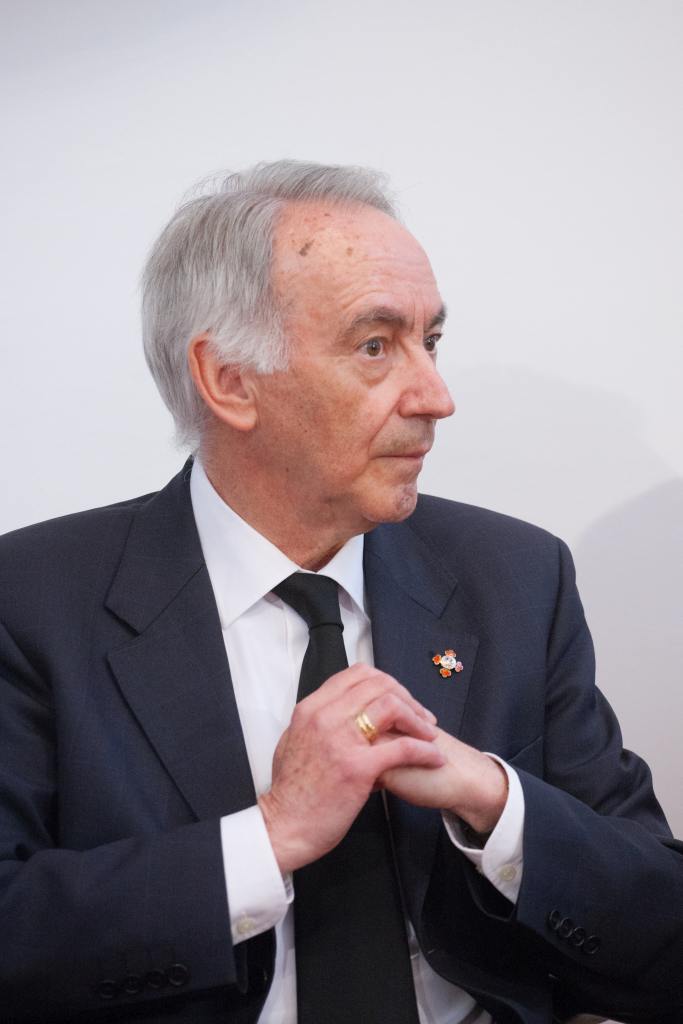 Fernando Tejerina García. Catedrático, Doctor Honoris Causa por esta Universidad. Participó en la Mesa Redonda 20 años de la UBU