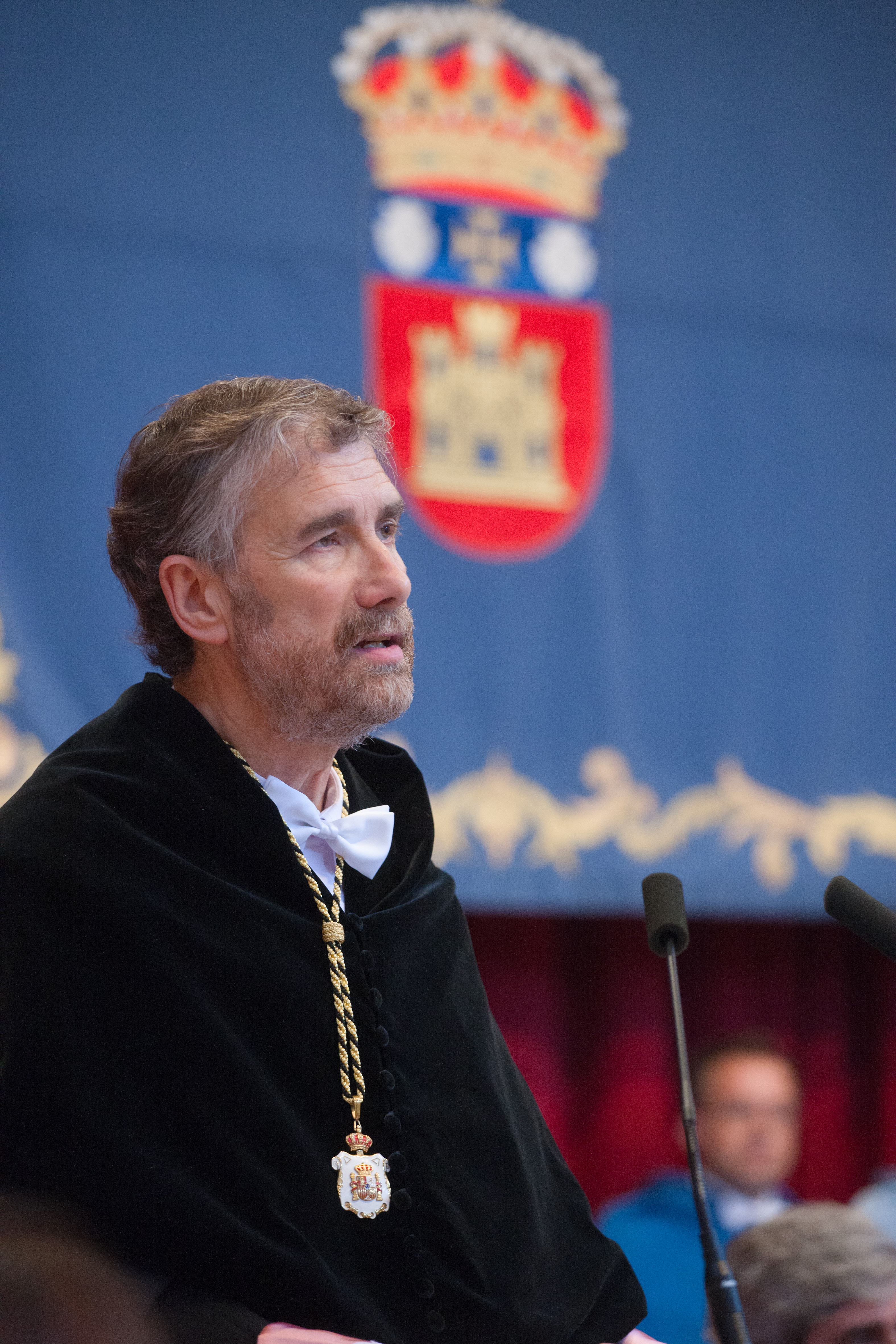 Toma de posesión del Rector Pérez Mateos