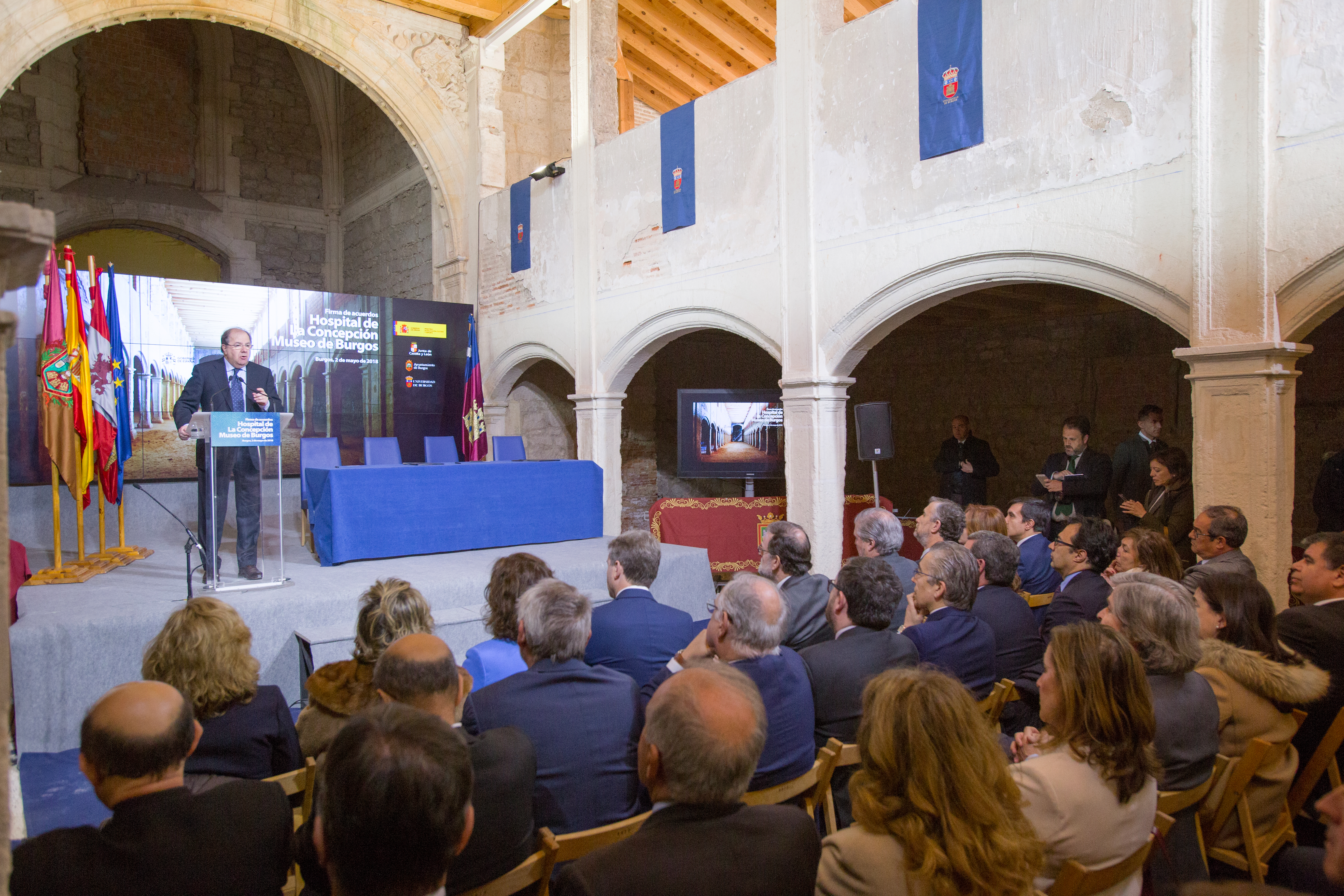 Intervención del presidente de la Junta de Castilla y León