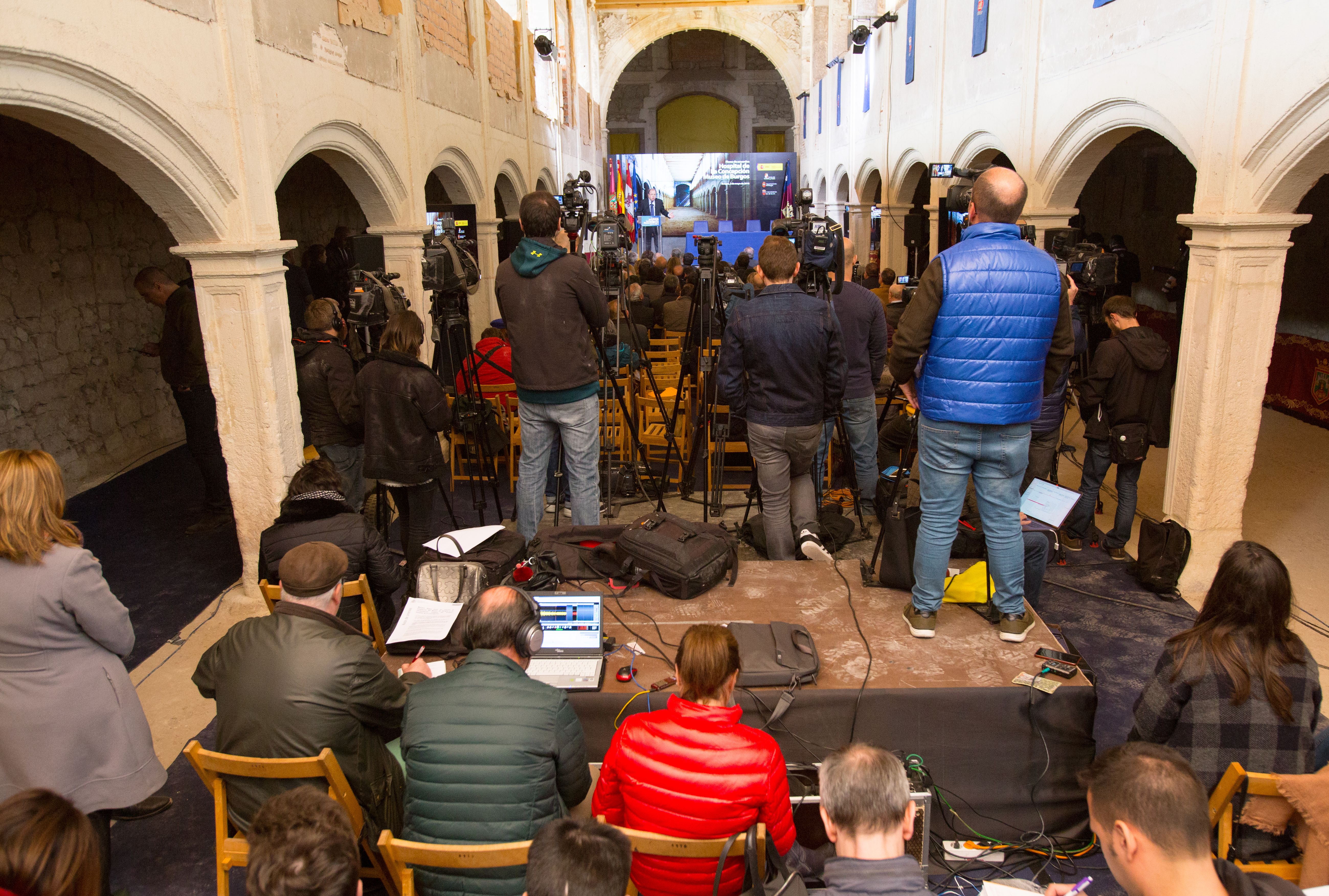 Intervención del presidente de la Junta de Castilla y León
