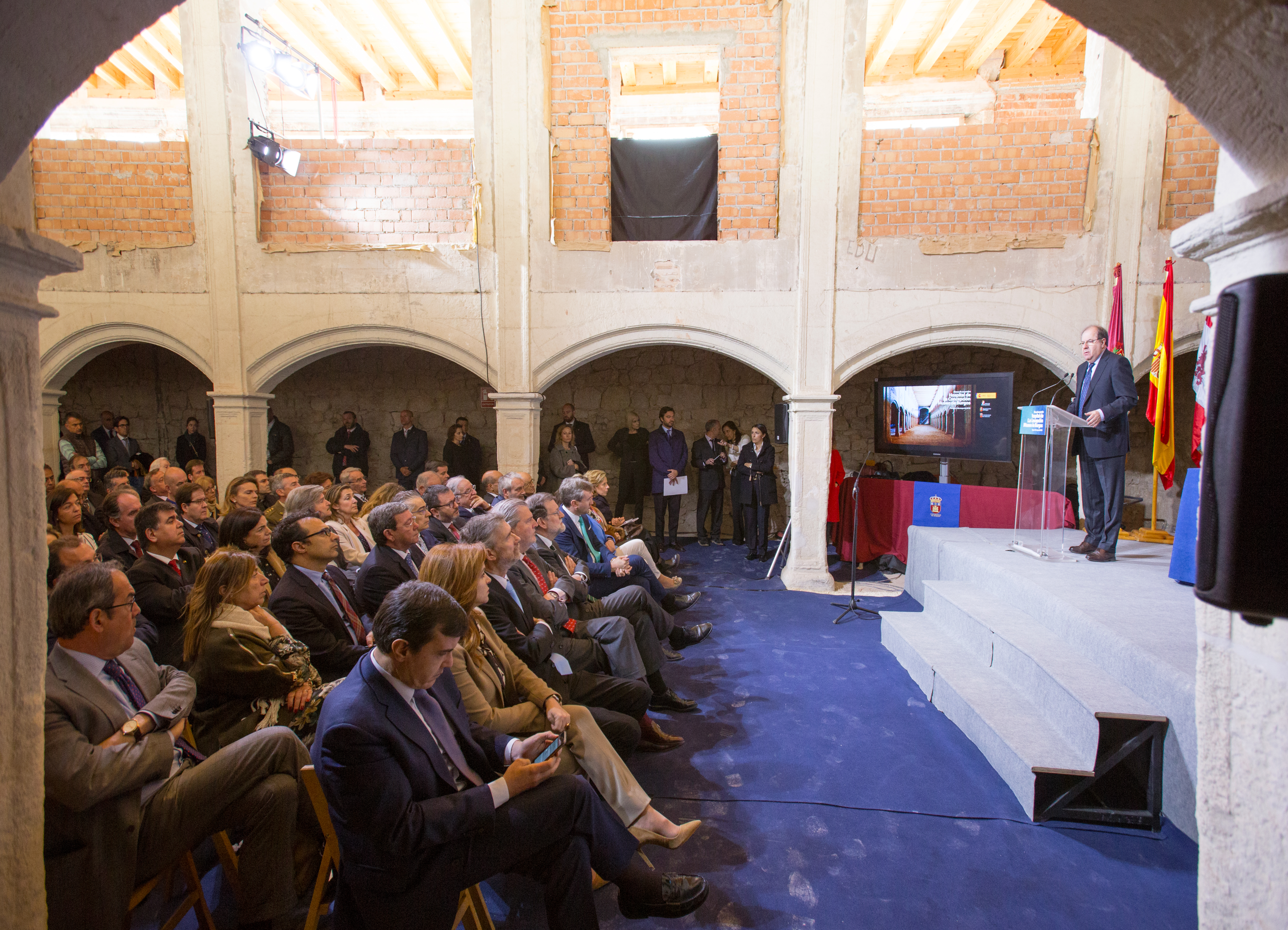 Intervención del presidente de la Junta de Castilla y León