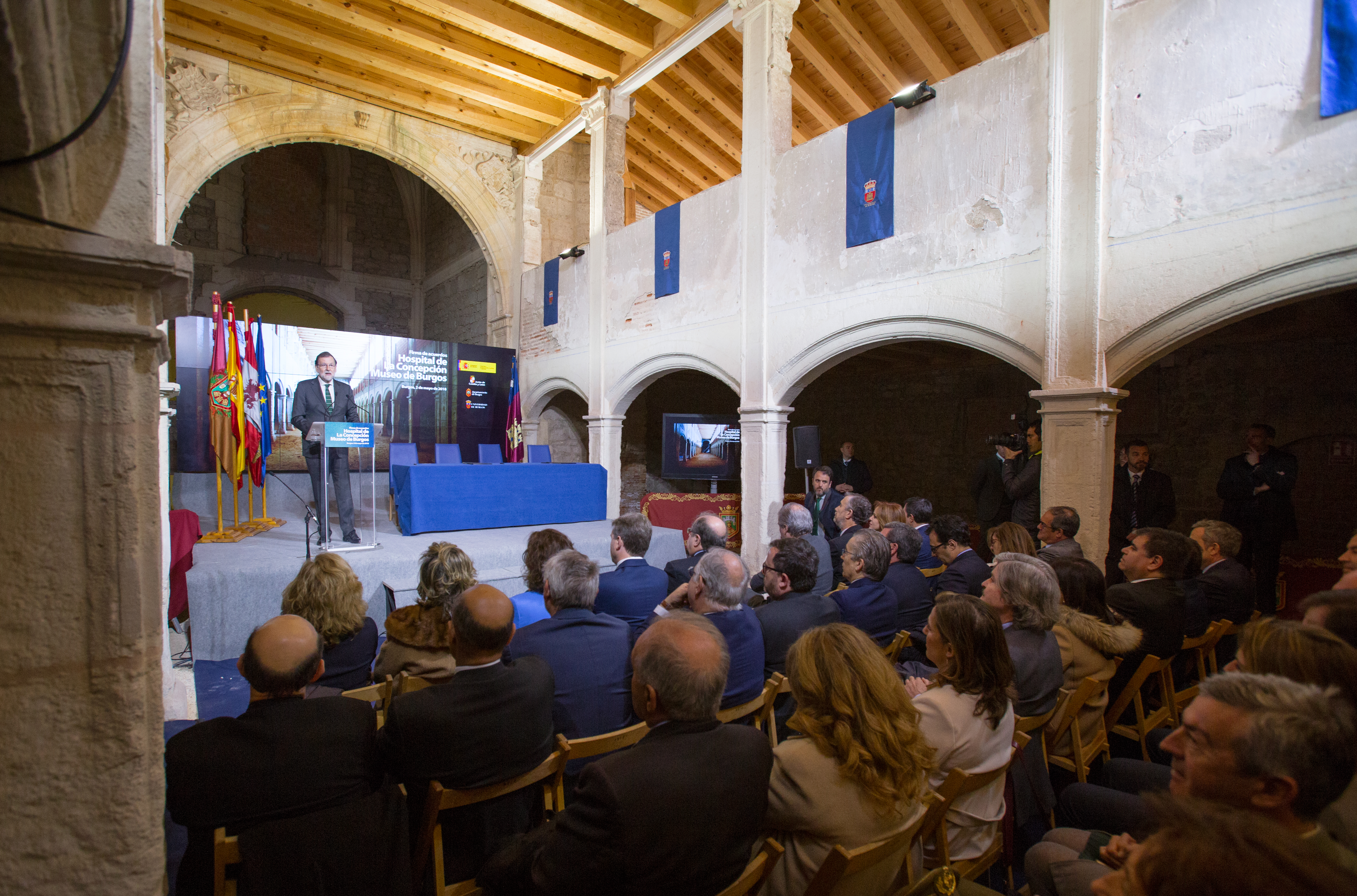 Intervención del presidente del Gobierno