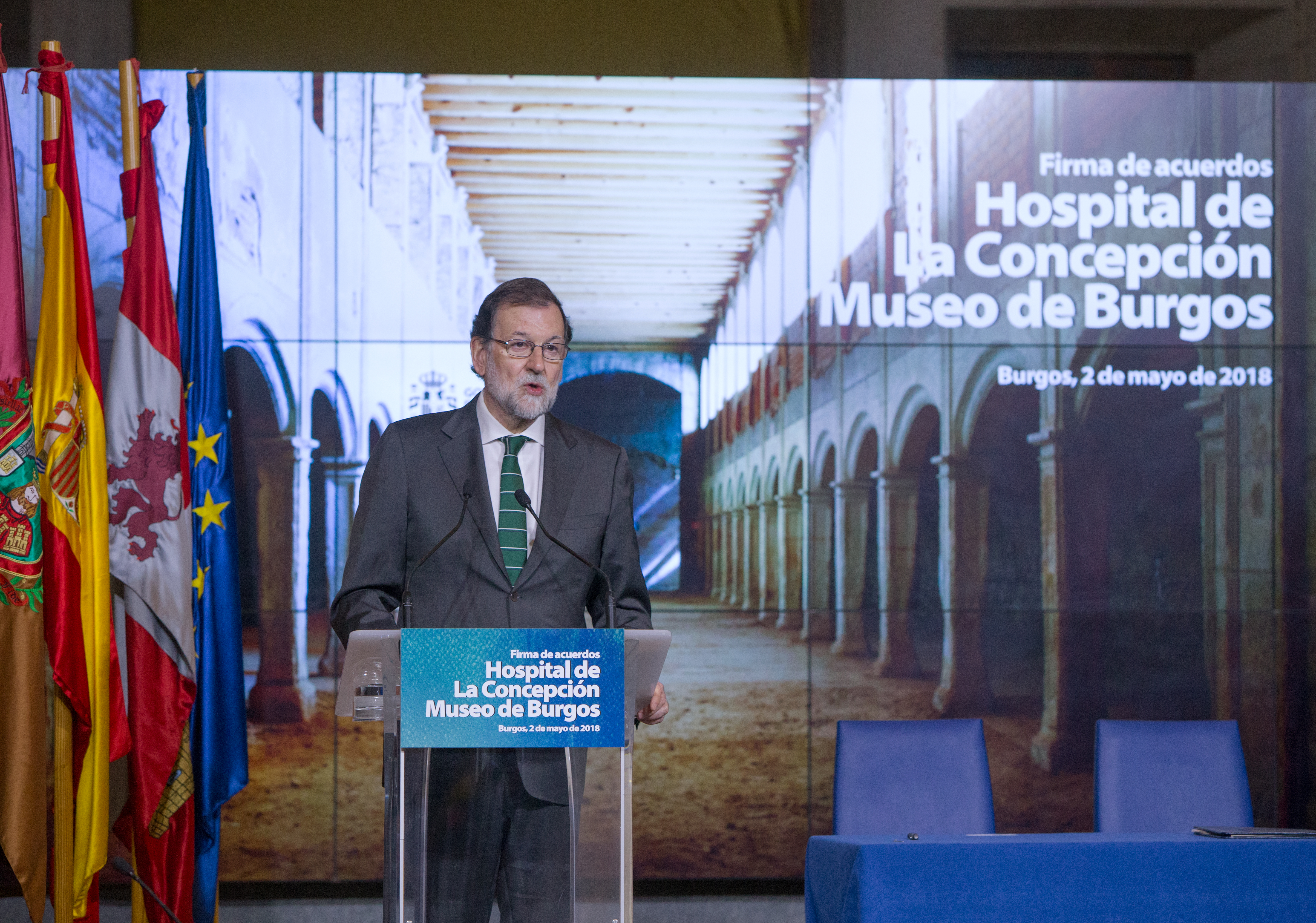 Intervención del presidente del Gobierno