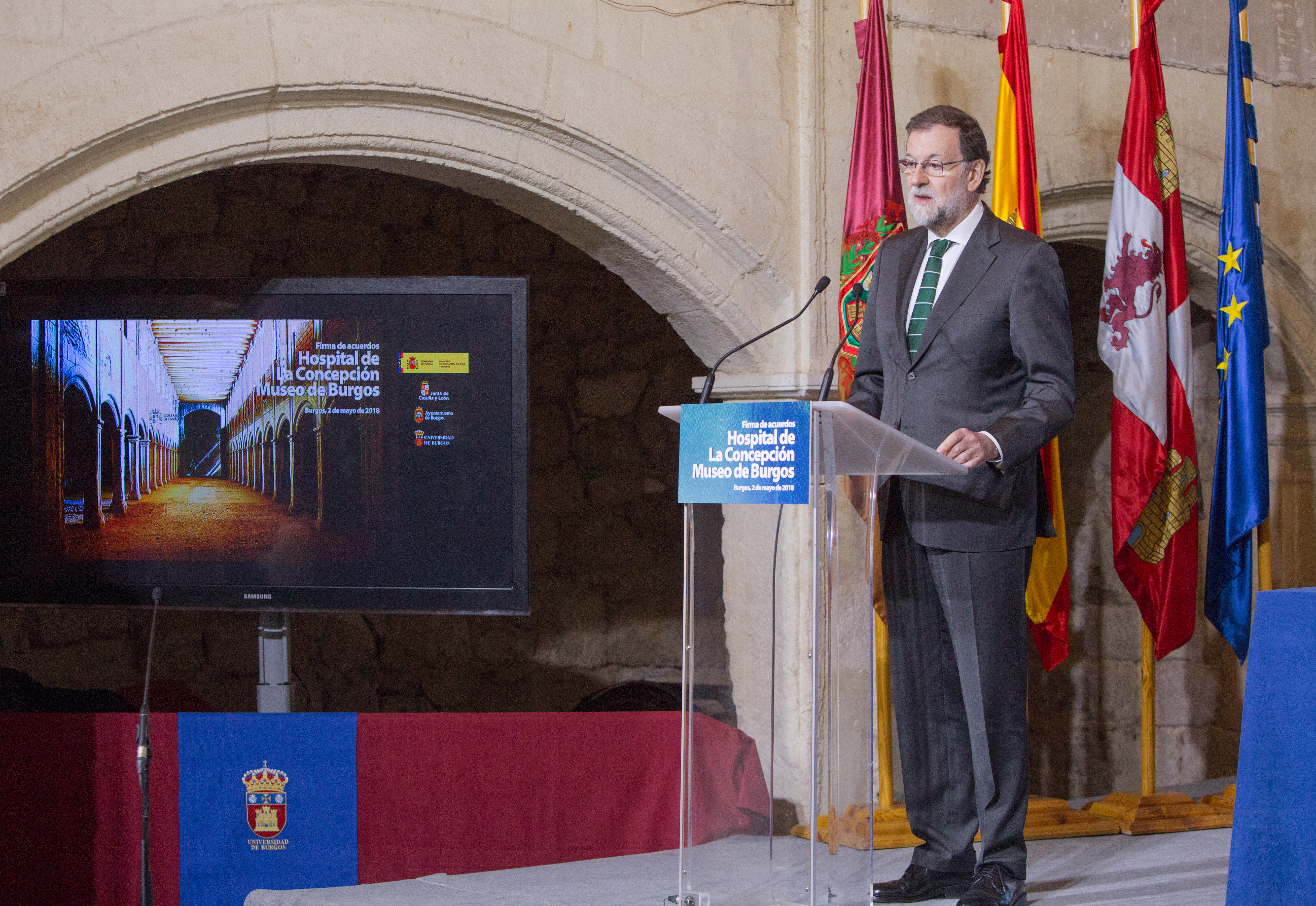 Intervención del presidente del Gobierno