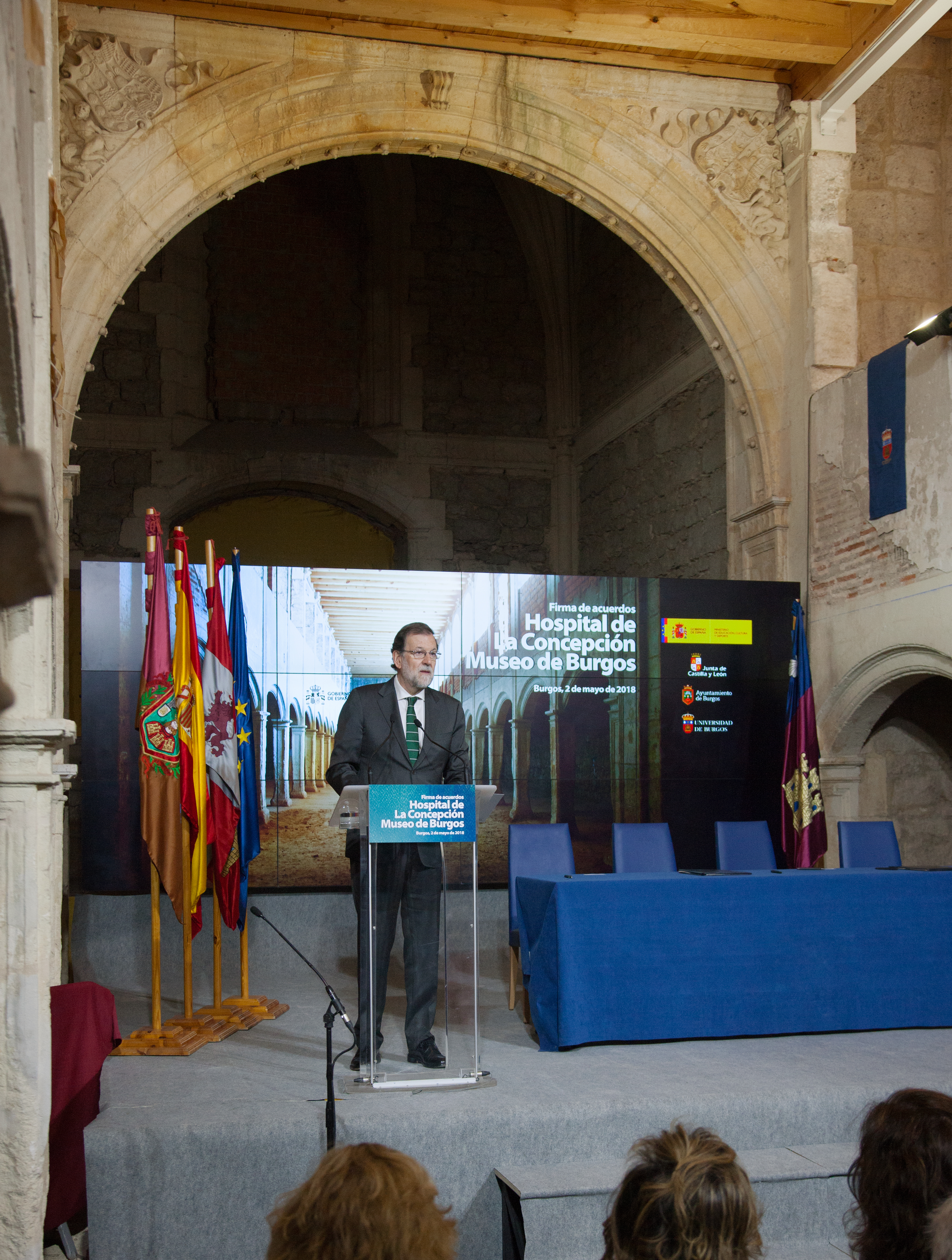 Intervención del presidente del Gobierno