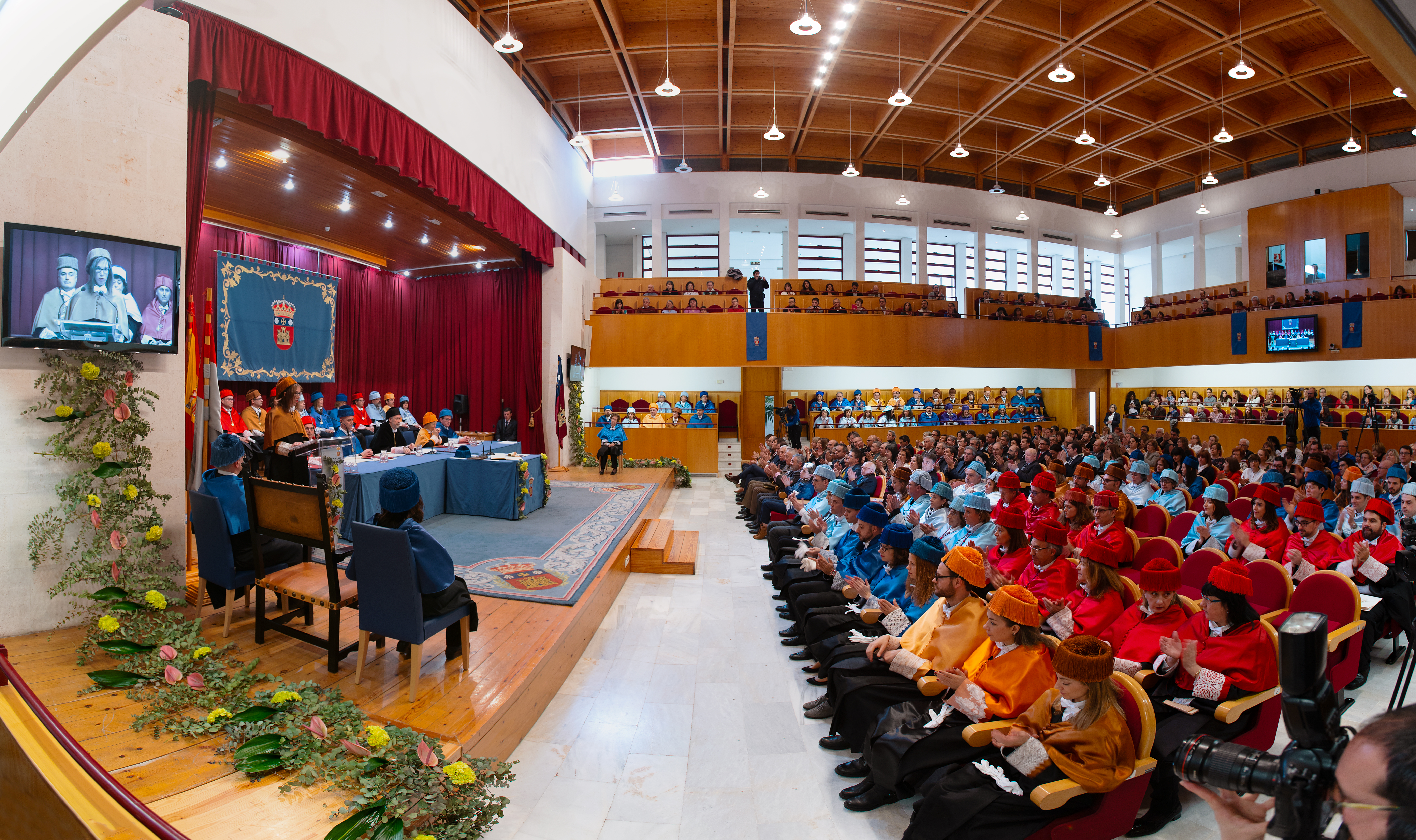 Fiesta de la Universidad, Aula Magna del Hospital del Rey