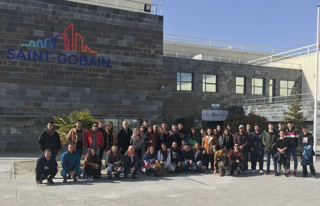 Visita a PLACO y al Showroom de Saint-Gobain