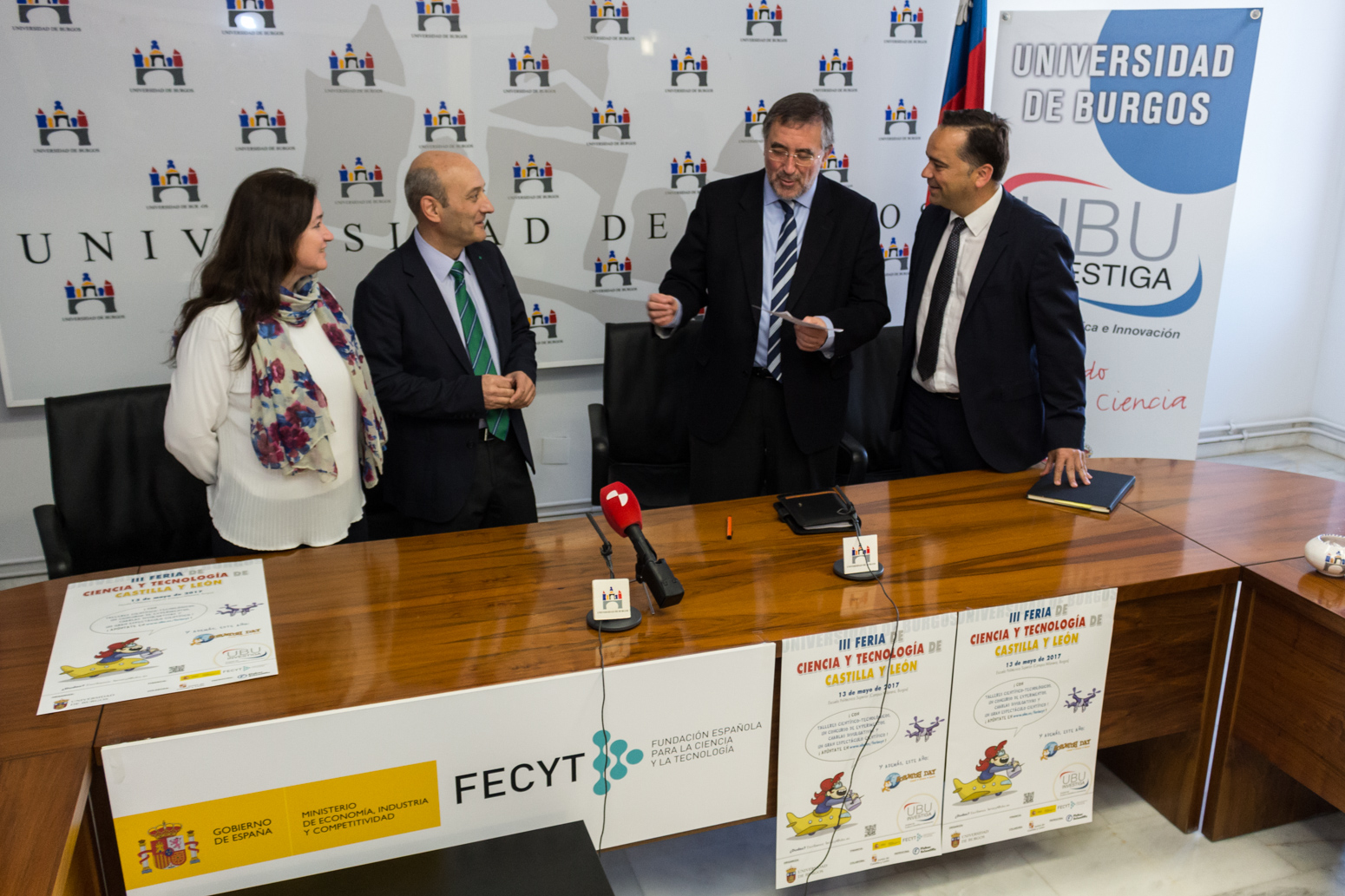 Presentación III Feria de Ciencia y Tecnología de Castilla y León
