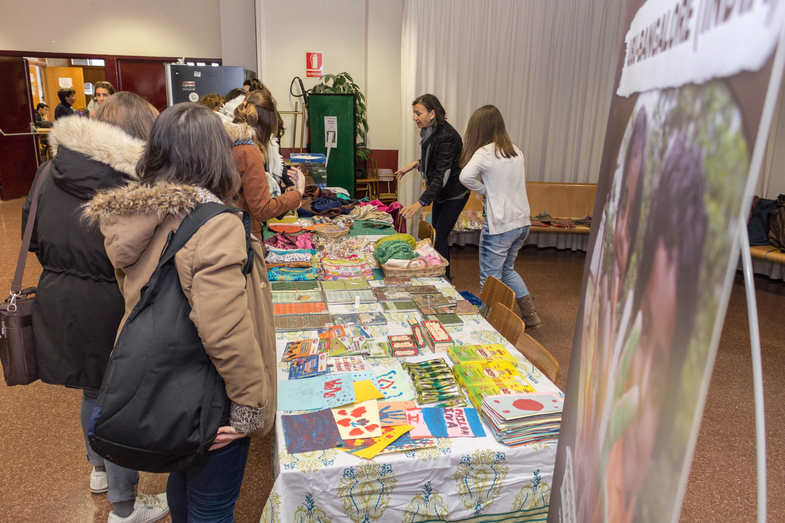 Mercadillo Solidaria UBU-Bangalore