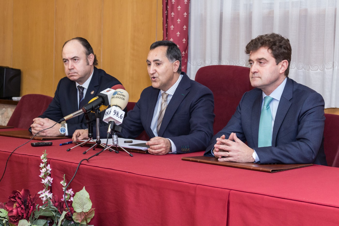 Rueda de prensa para la presentación de los actos conmemorativos del  la Constitución Española