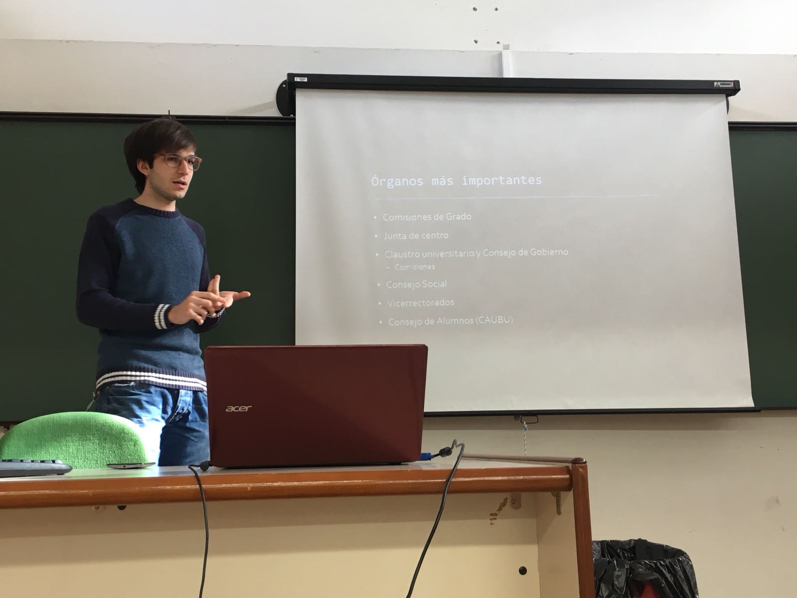 Jornadas de Representación Estudiantil 2018