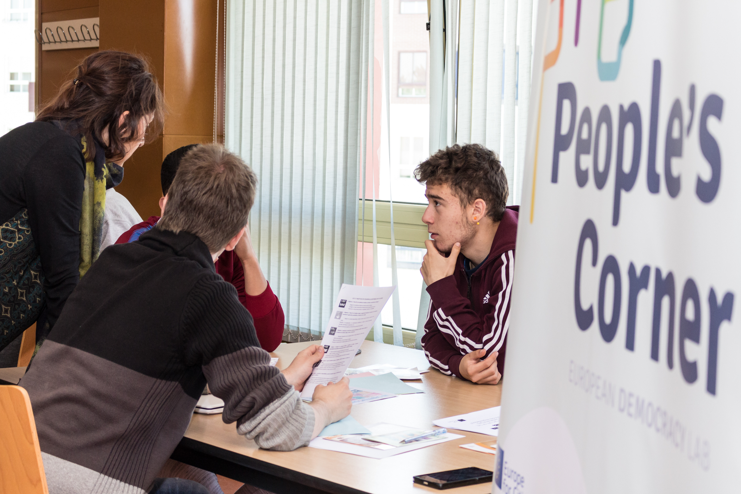 Fotografía Taller Participación Ciudadana