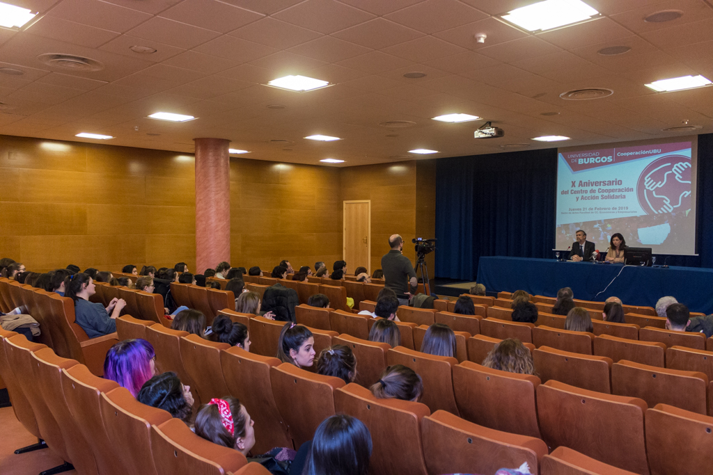 X Aniversario Centro de Cooperación