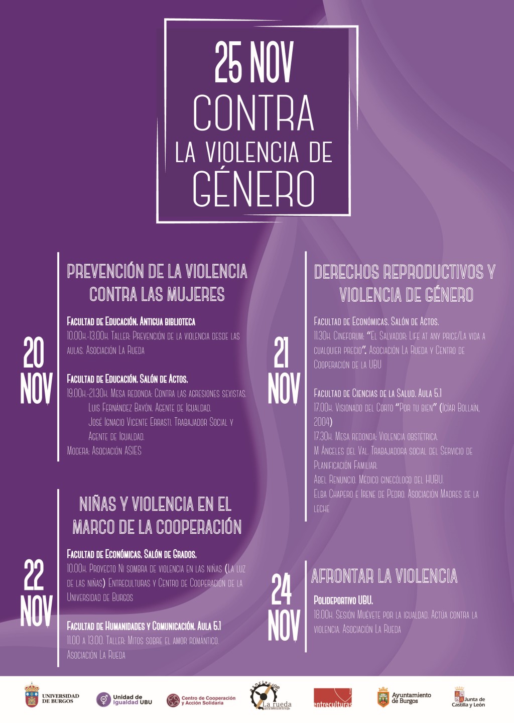 Día Internacional contra la Violencia hacia las mujeres