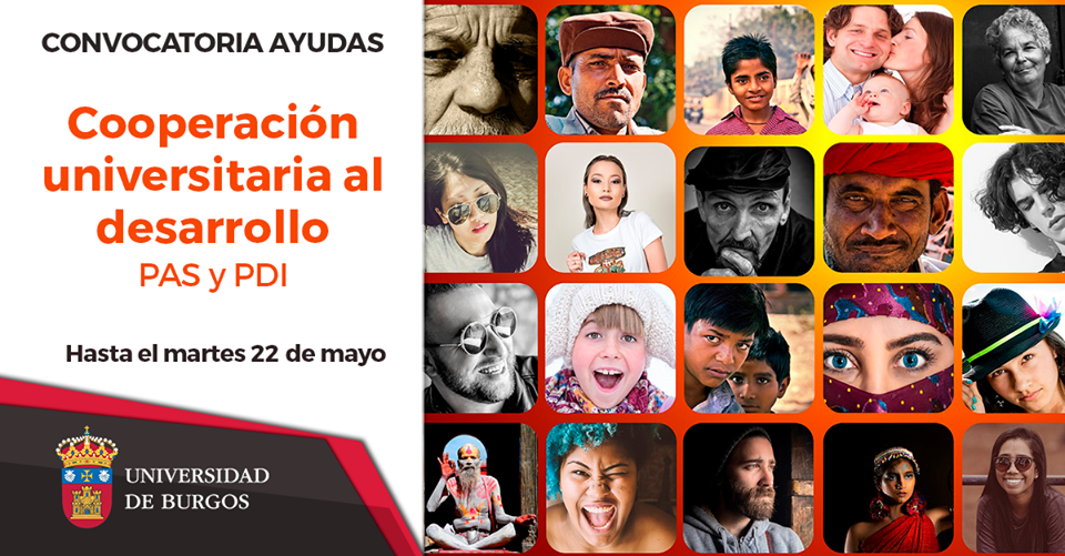 Ayudas PAS o PDI 2018