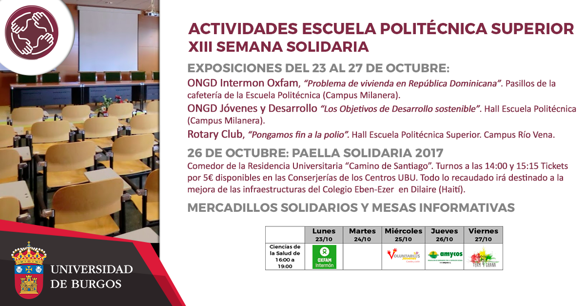 Actividades la Semana Solidaria en EPS