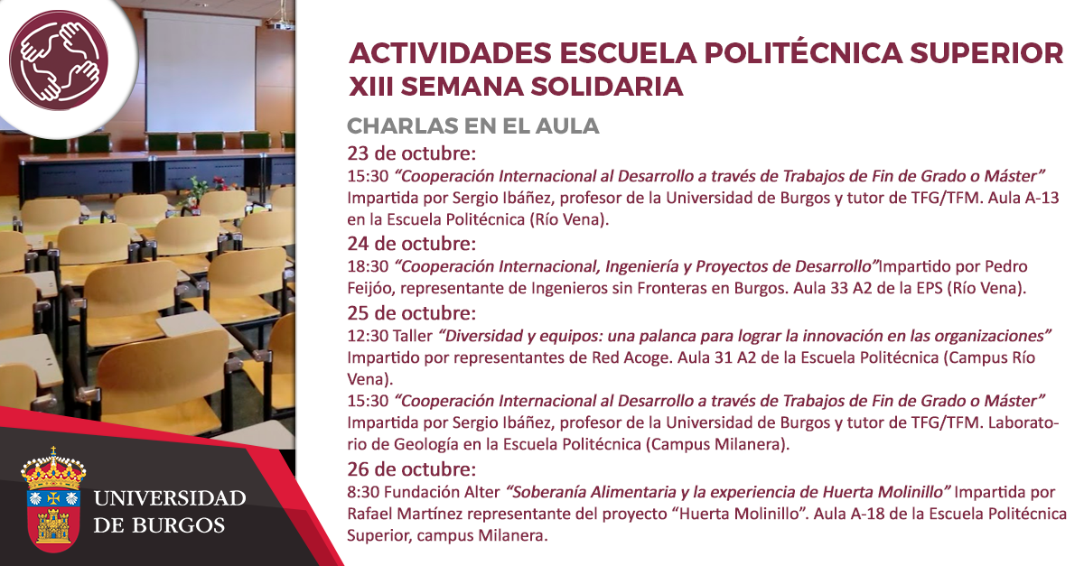 Actividades la Semana Solidaria en EPS