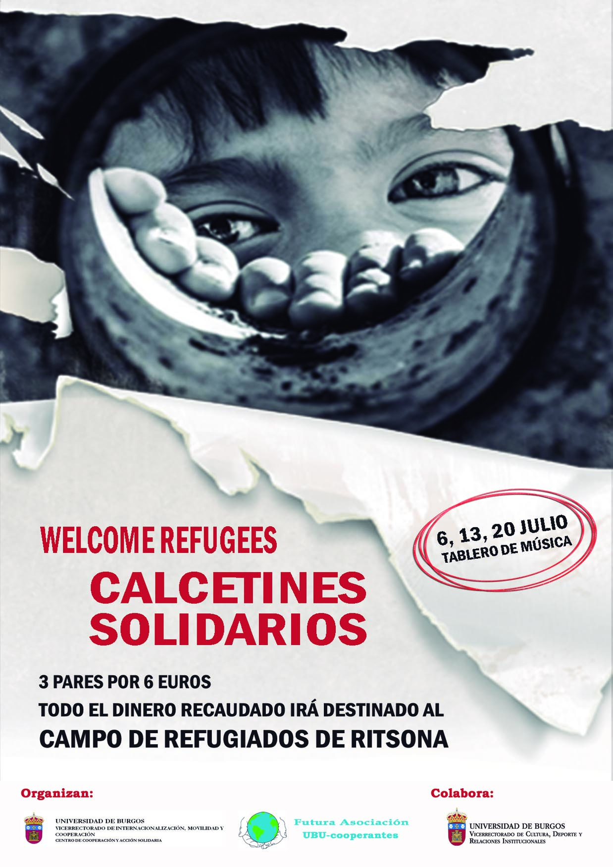 Cartel Tablero de Música