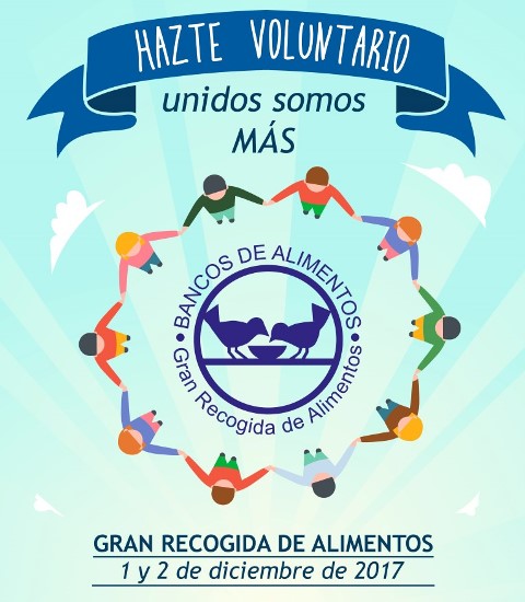 Cartel Gran Recogida Alimentos 2017