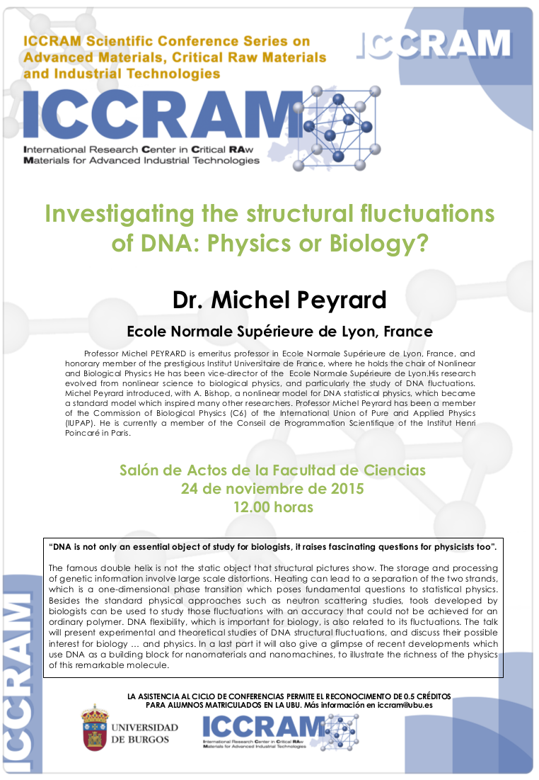 Cartel Conferencia Peyrard